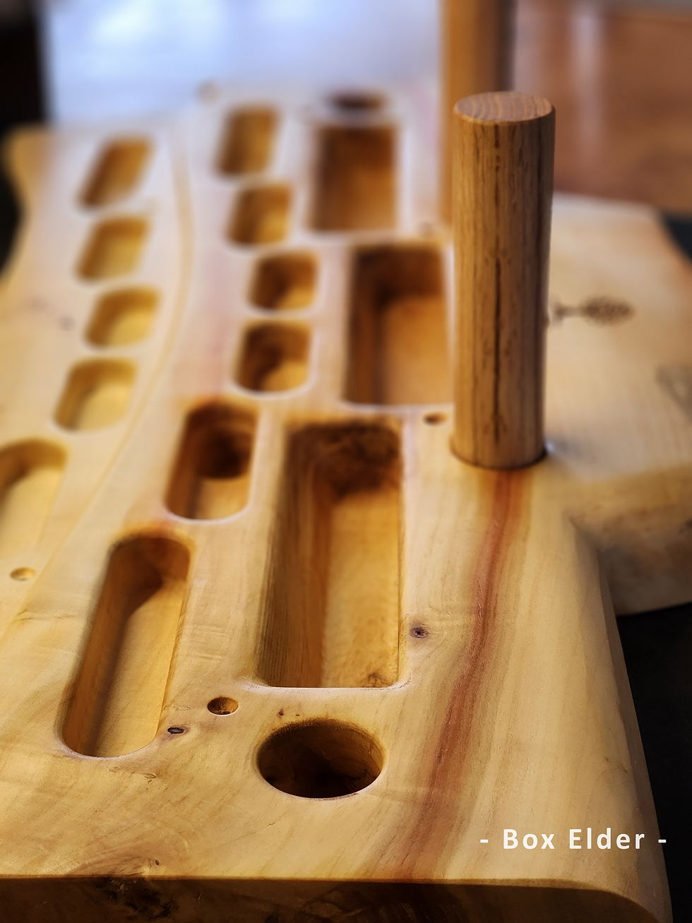 Thumbnail: Box Elder Hangboard