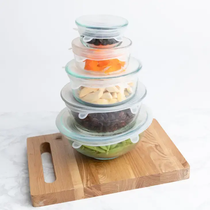 Silicone Lids