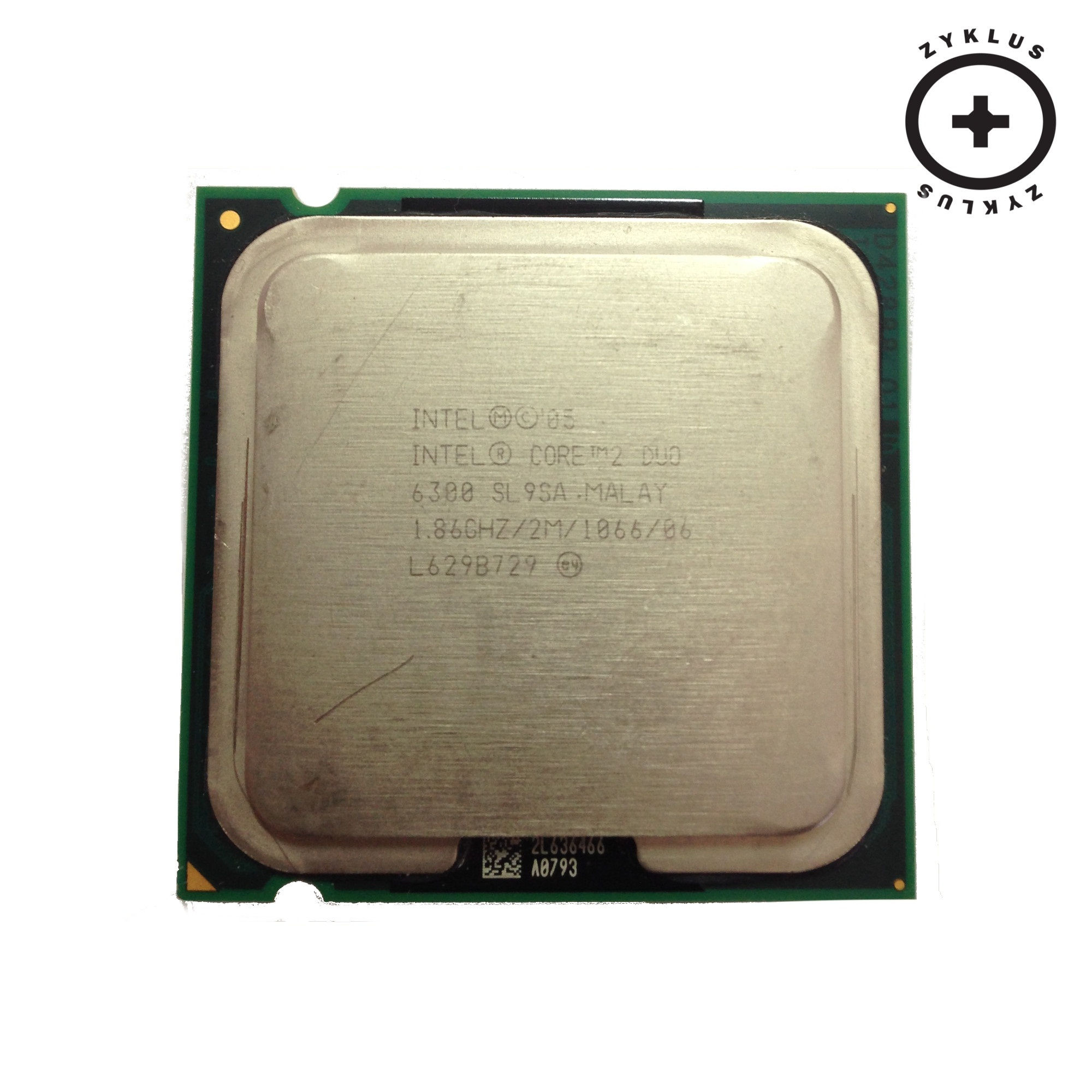Processador Intel E6300 Core 2 Duo 1.86 Ghz 3 Mb 1066 Mhz