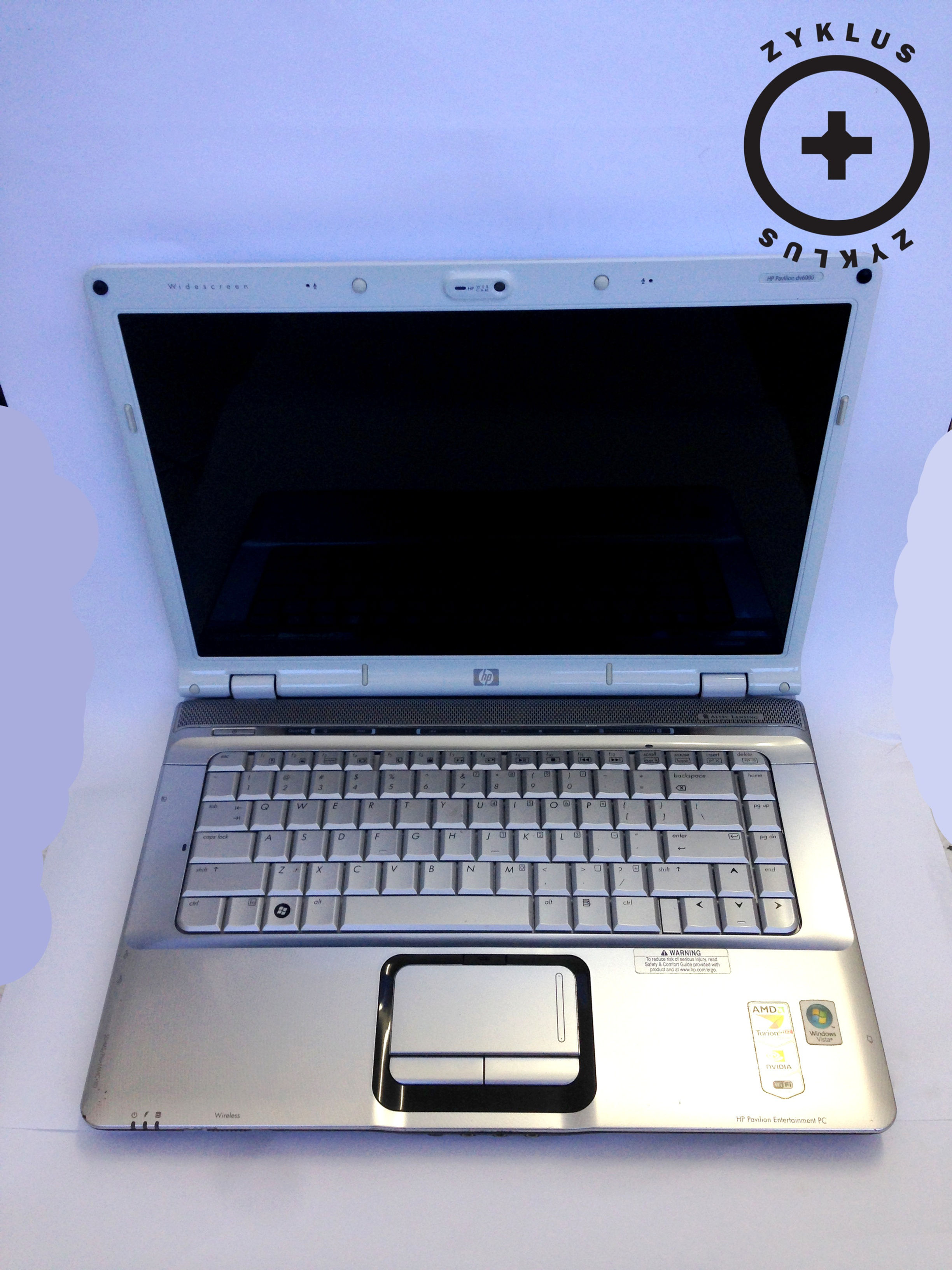 Notebook Hp Dv6660se Amd Turion 64 X2 Mobile Technology Tl-5