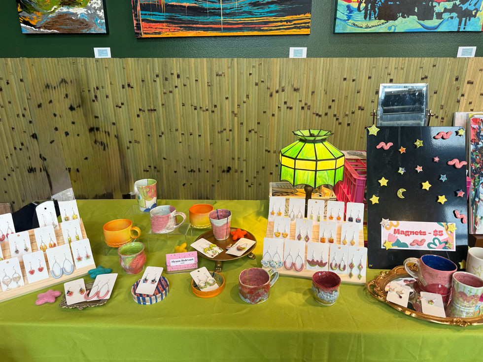 Merry and Bright Pop-Up Art Market