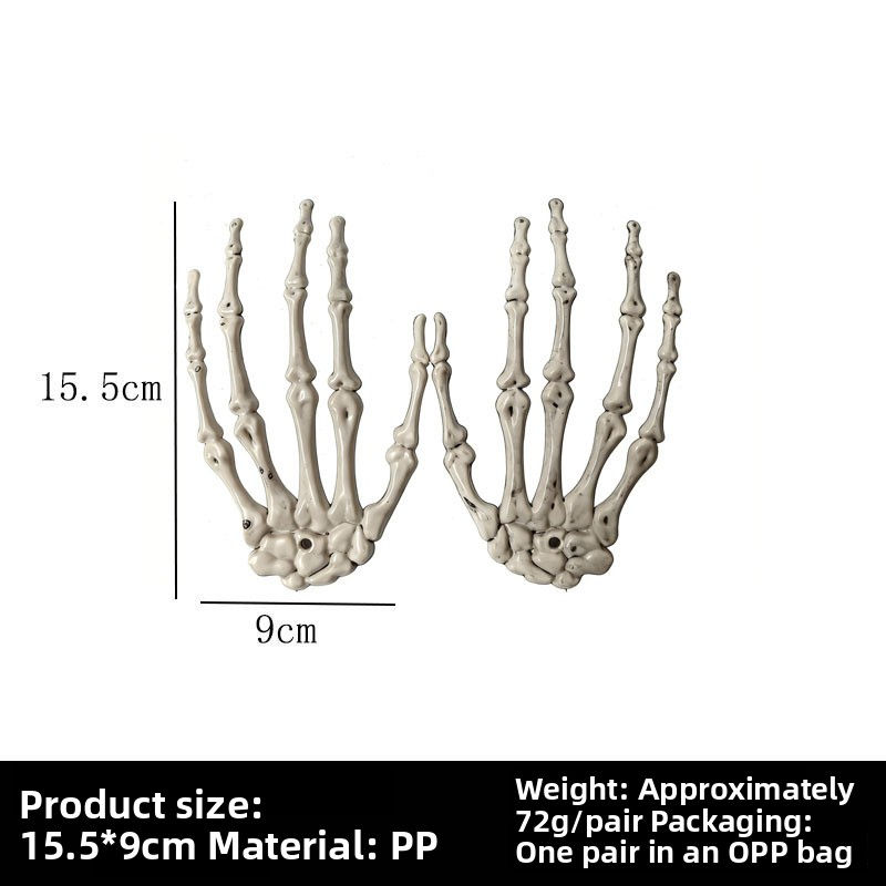 Miniaturbild: Skeleton Hand Yard Decoration