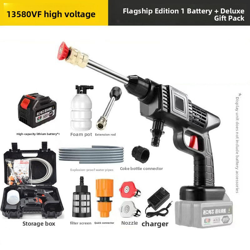 Miniaturbild: Rechargeable Portable Car Wash Water Gun