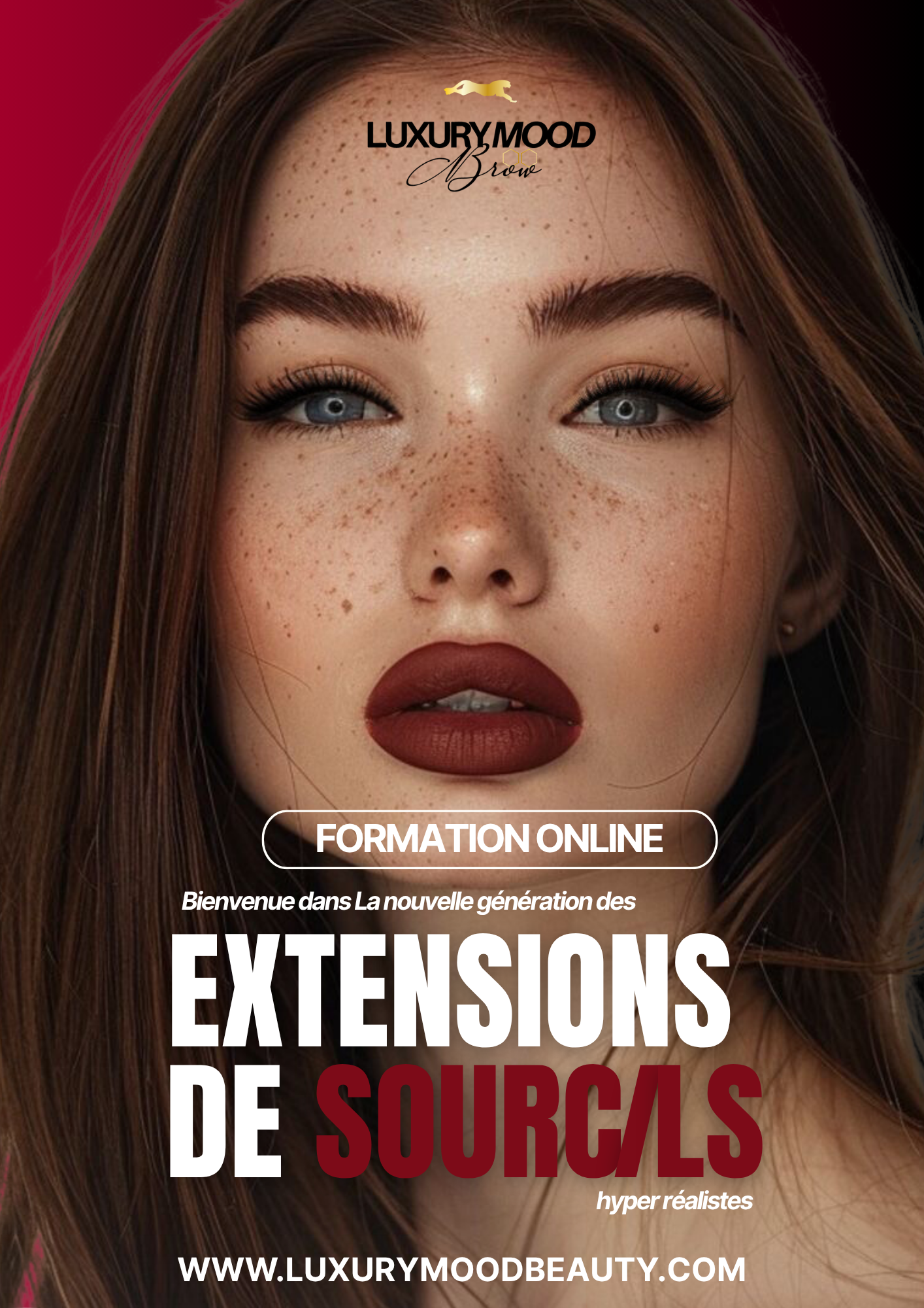 ✨Formation online Extensions de sourcils
