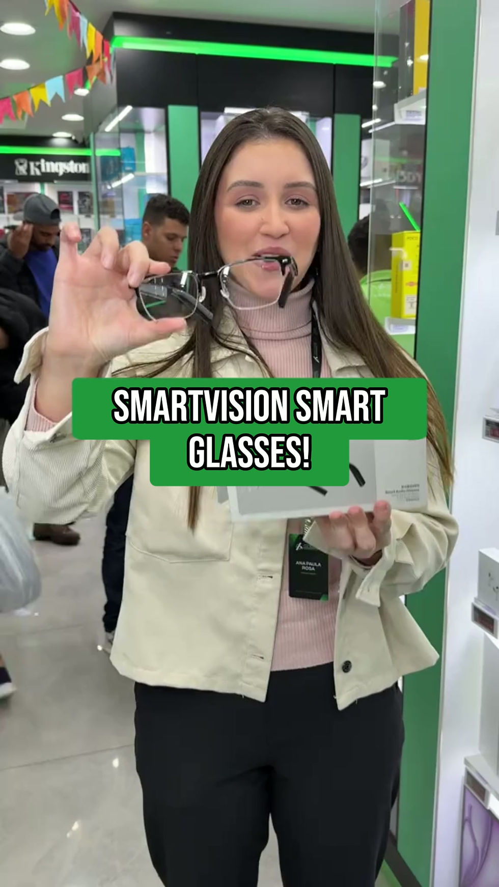 Thumbnail: SmartVision Glasses