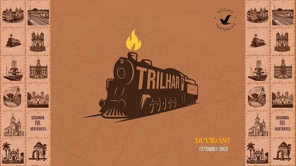 Trilhar: Nossa faísca se torna chama que guia o futuro.