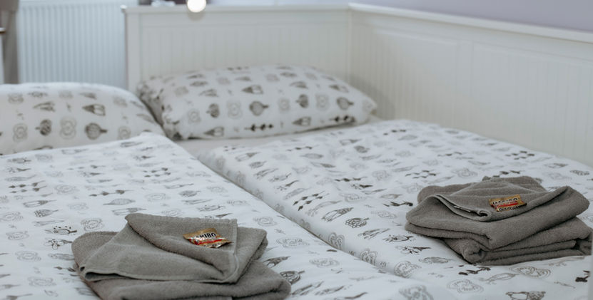 Das Bett vom Schiffsbug