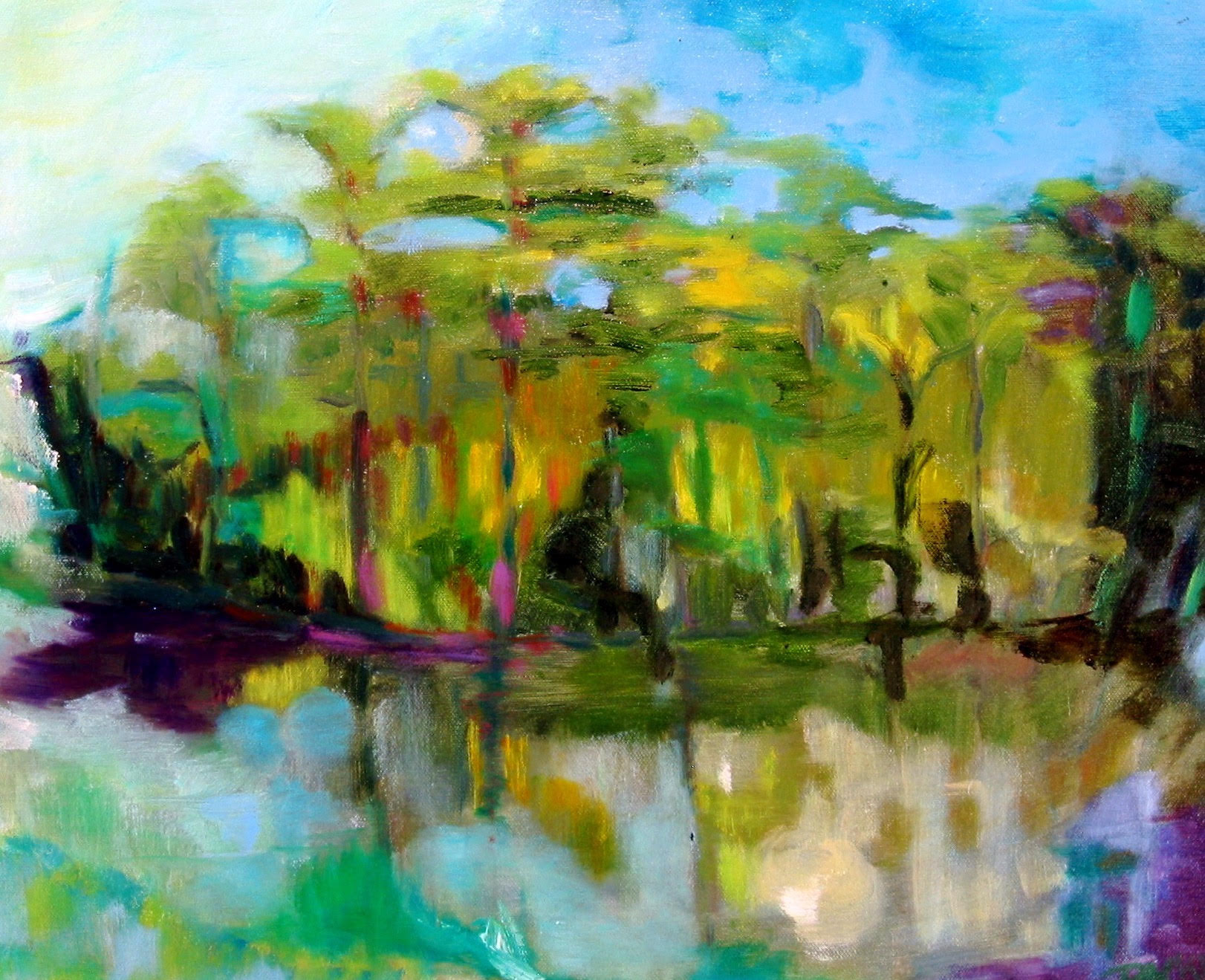 Green Forest Cries Out