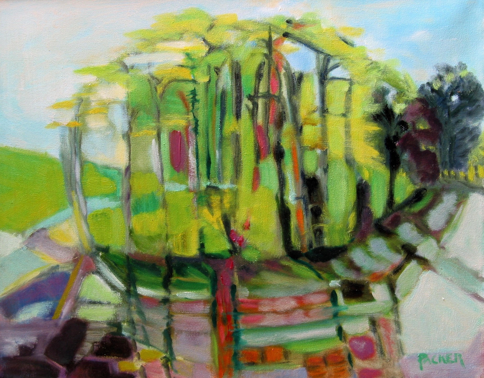 Green Forest Cries Out, I