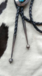 Bear Paw Shadowbox Bolo Tie