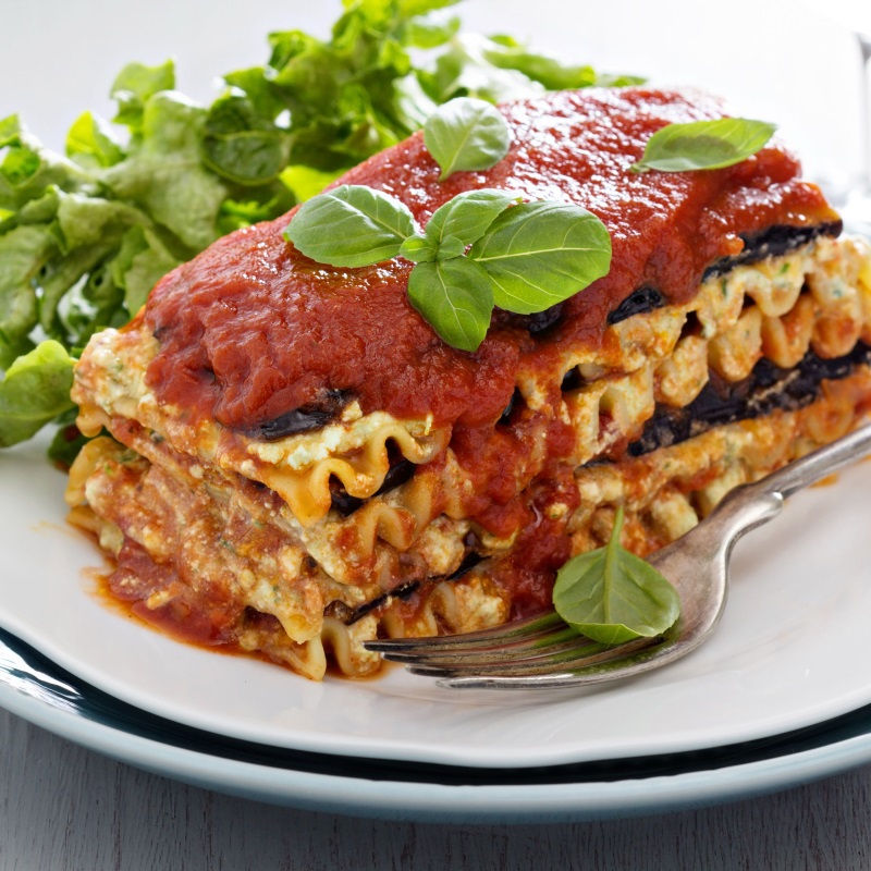 Eggplant Lasagna