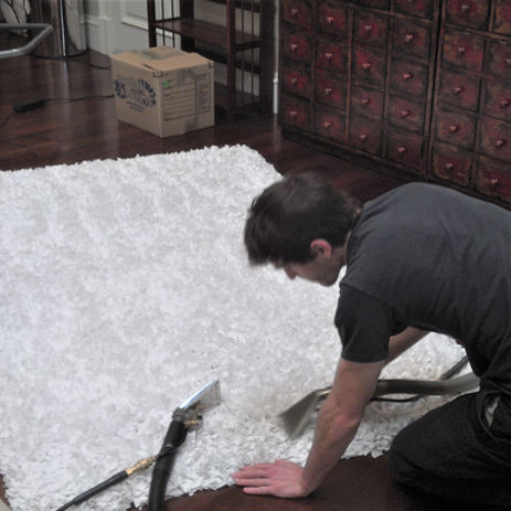 detailed carpet cleaning at Lily's Correct Carpet & Oriental Rug Cleaning