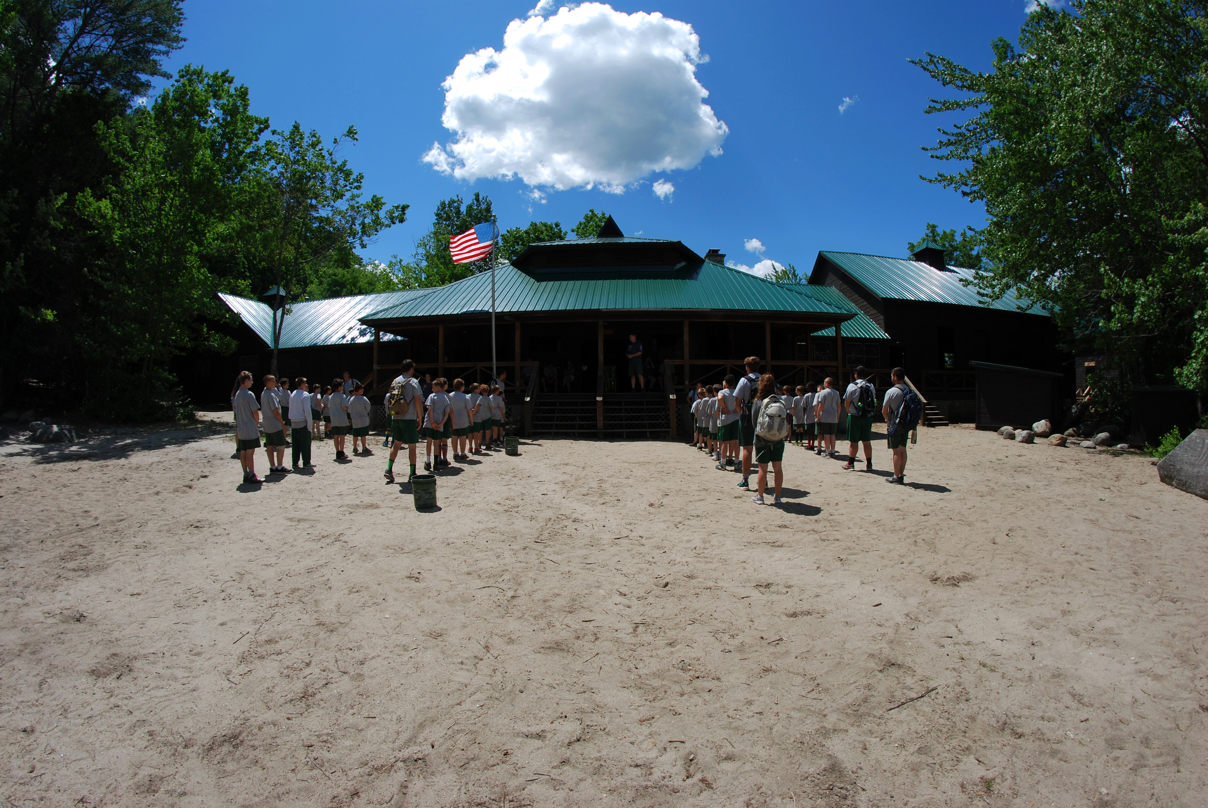 Assembly on the Beach