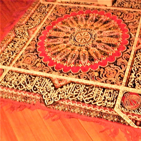 clean orange rug at Lily's Correct Carpet & Oriental Rug Cleaning | Boston