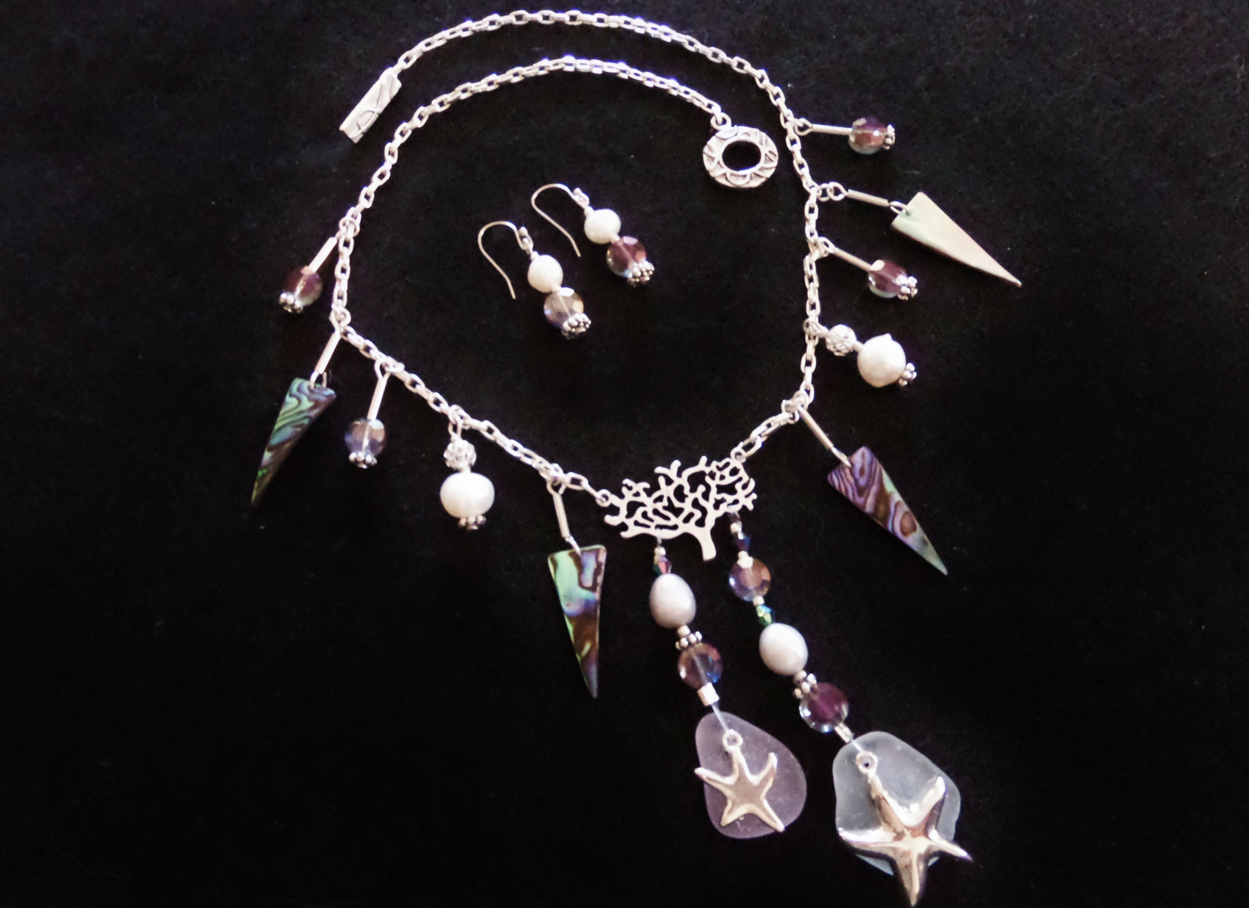 Rock Stars of the Sea Necklace