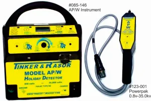 AP/W Holiday Detector High Voltage, Tinker Rasor