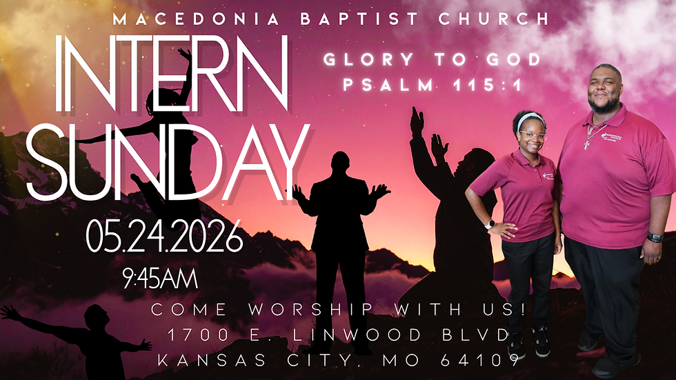 Intern Sunday
