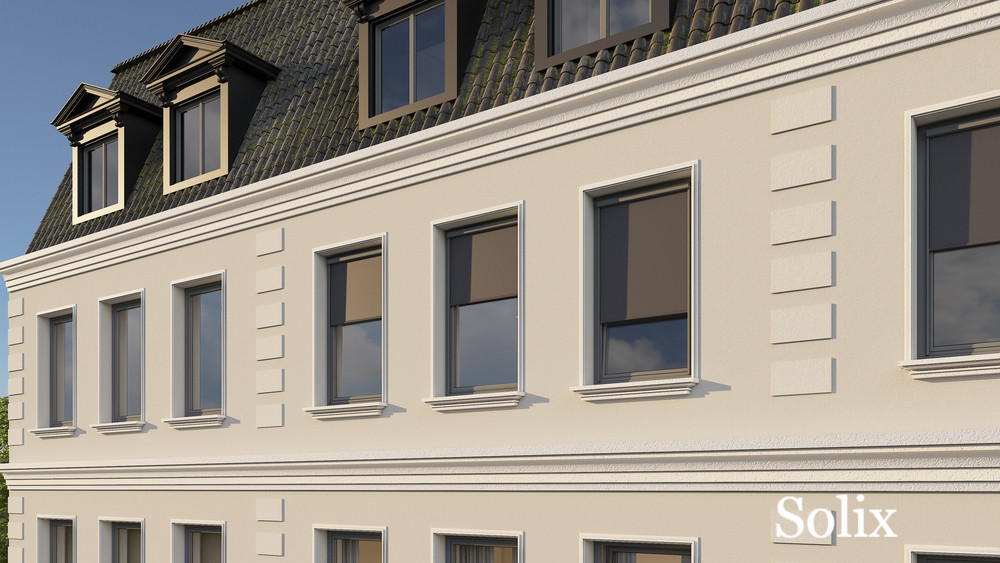 Outdoor roller shade