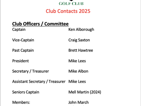HGC Principle Contacts 2025 (Competition Committee)