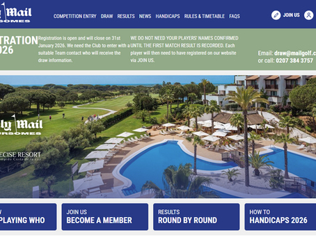 Daily Mail Foursomes Comp