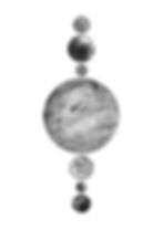 Thumbnail: 'Seven Sacred Planets' Art Print