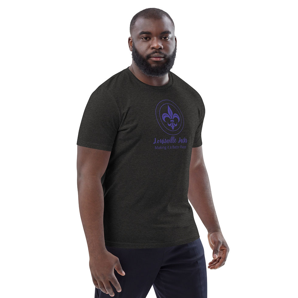 Thumbnail: Unisex organic cotton t-shirt copy
