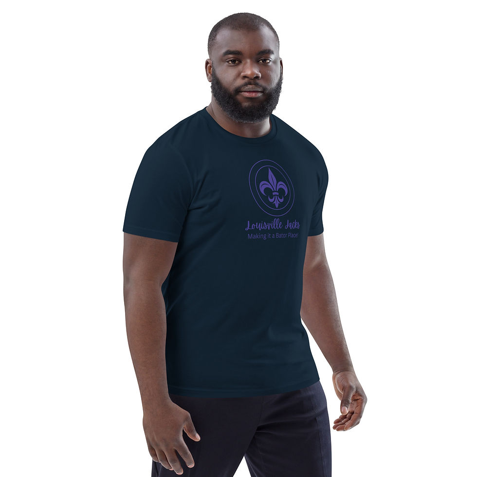 Thumbnail: Unisex organic cotton t-shirt copy