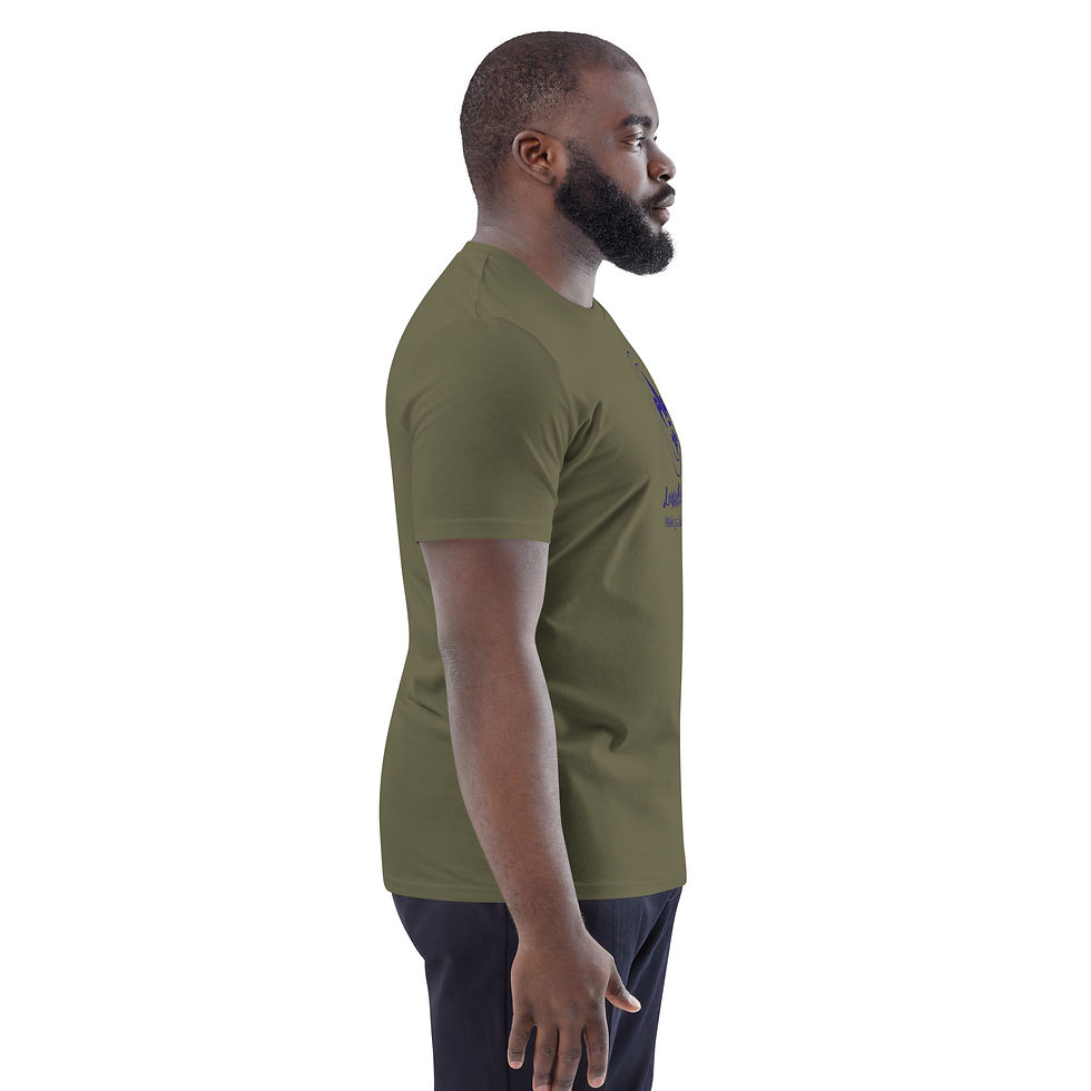 Thumbnail: Unisex organic cotton t-shirt copy