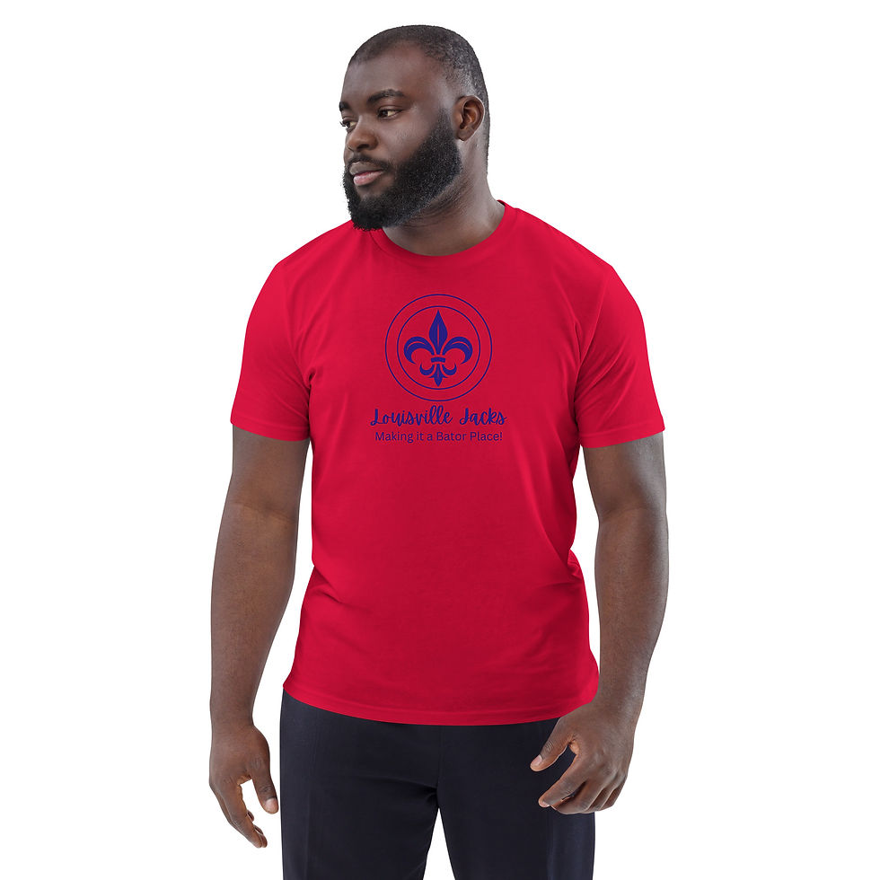Thumbnail: Unisex organic cotton t-shirt copy