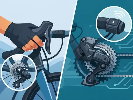 Manual vs Automatic Bike Shifting