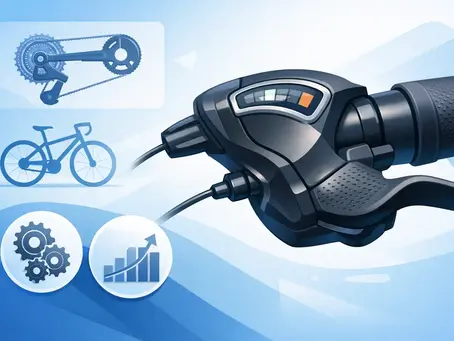 Bike Shifter With Speed Display Explained