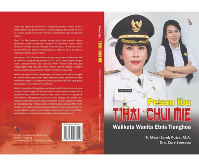 Pesan Ibu Tjhai Chiu Mie Walikota Wanita Etnis Tionghoa