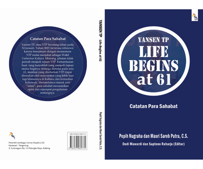 Yansen TP : Life Begins at 61