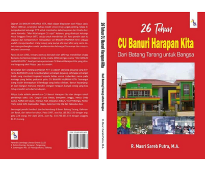 26 Tahun CU Banuri Harapan Kita dari Batang Tarang untuk Bangsa