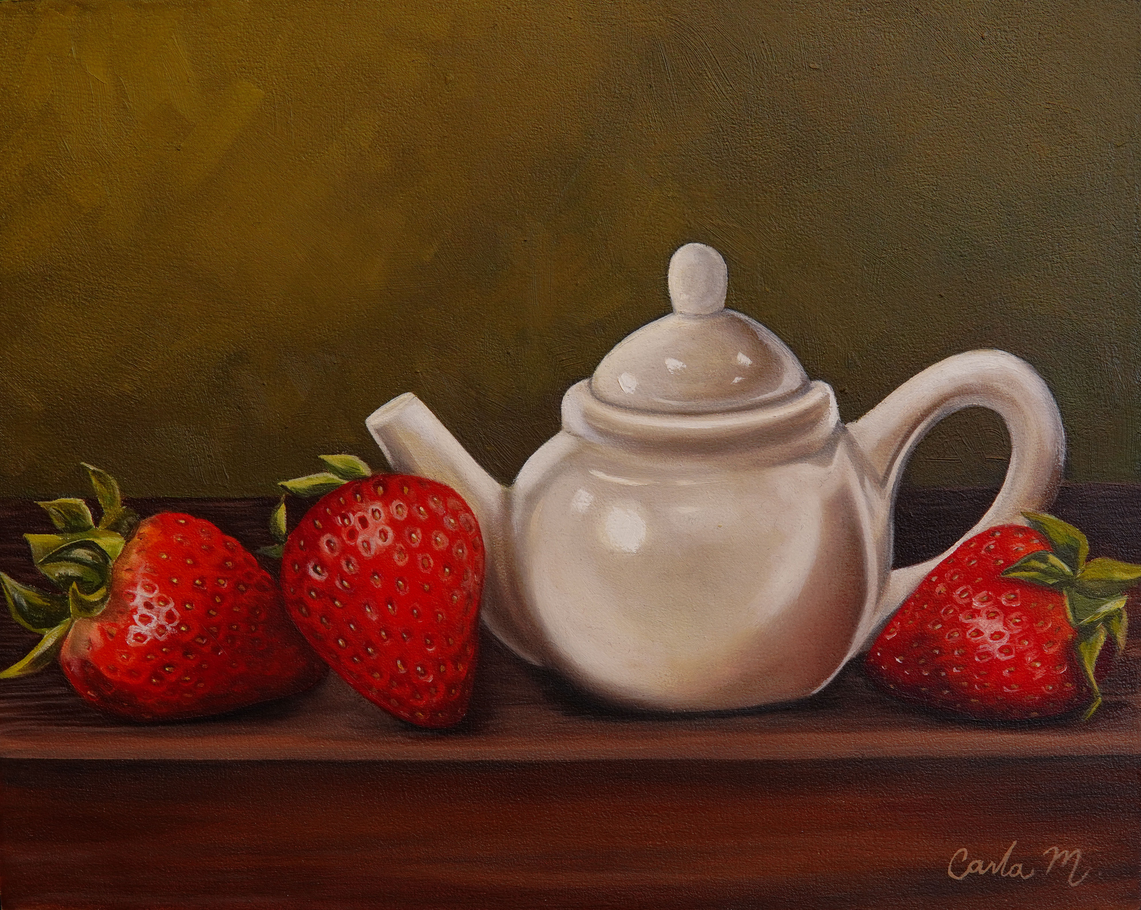 To pause - Teapot Print