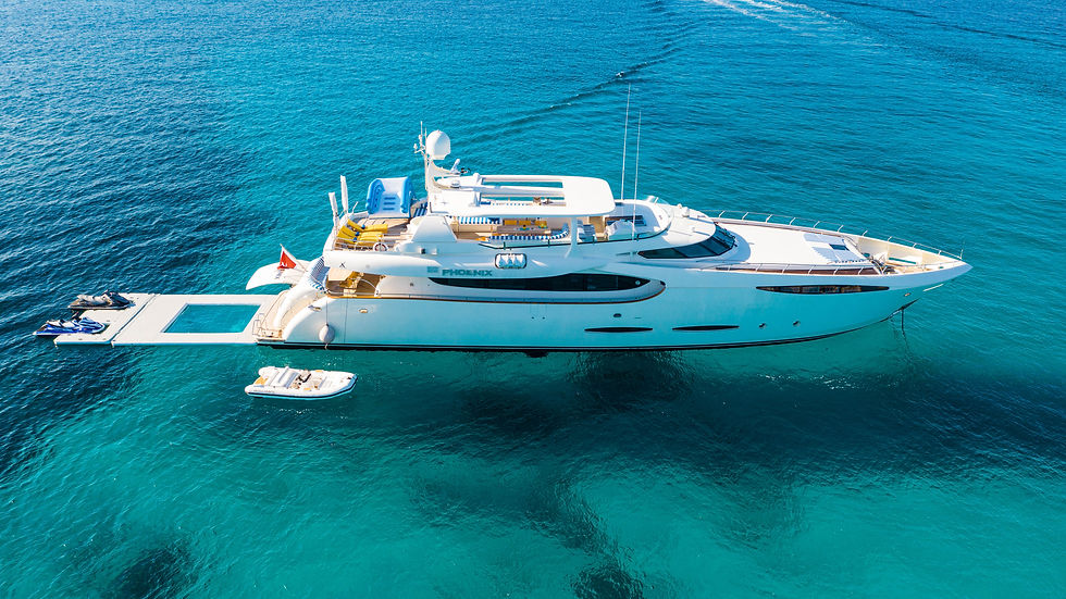 Phoenix Super Yacht Charter Vaction