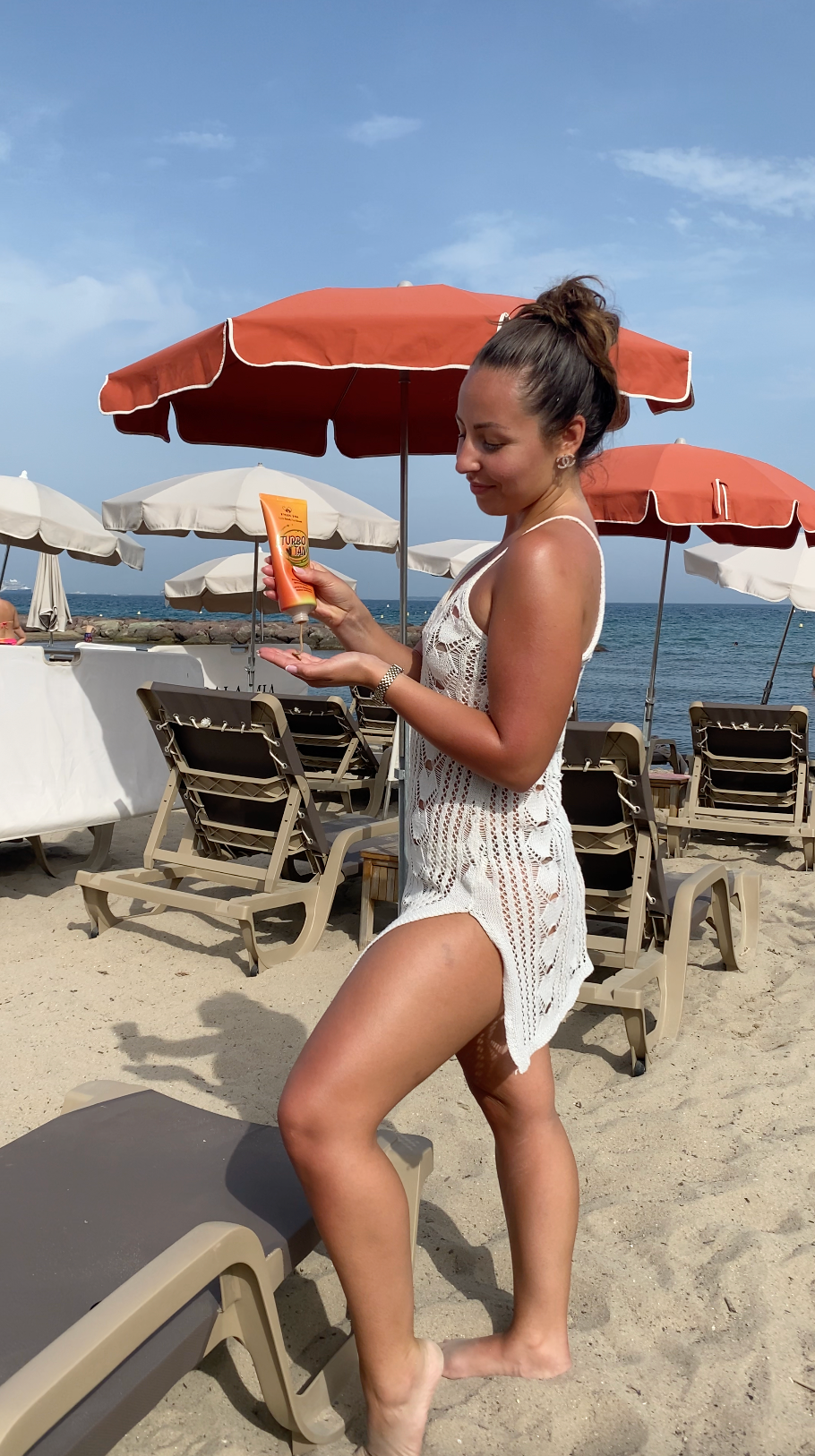 Accelerator lotions Hydro Tan