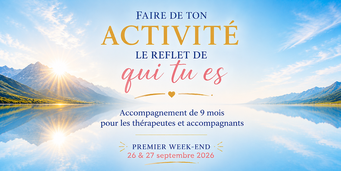 Faire de ton activité le reflet de qui tu es
