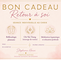 Bon cadeau : Retour à Soi