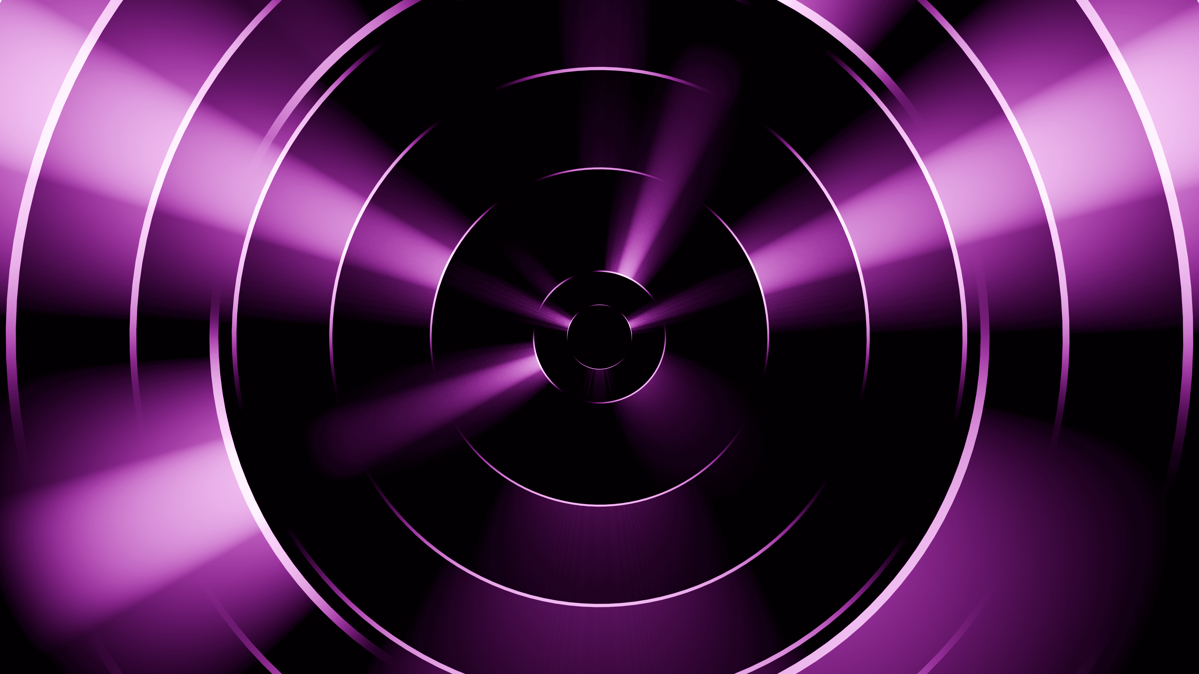CIRCLE ARRAY PURPLE