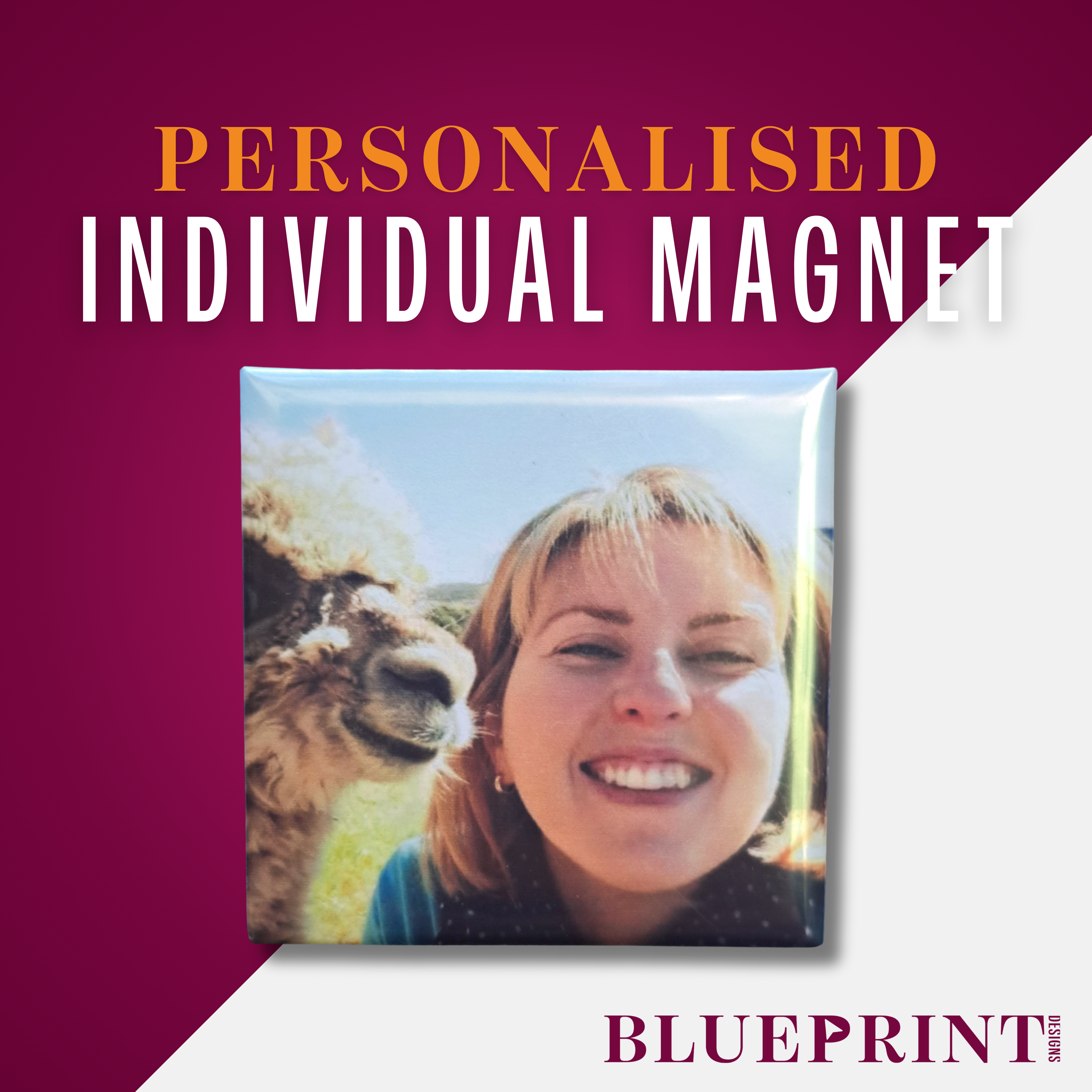 Square Individual Magnet