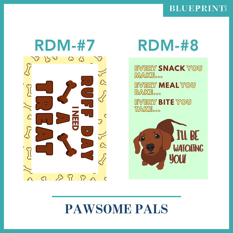Thumbnail: Pawsome Pals: Rectangular