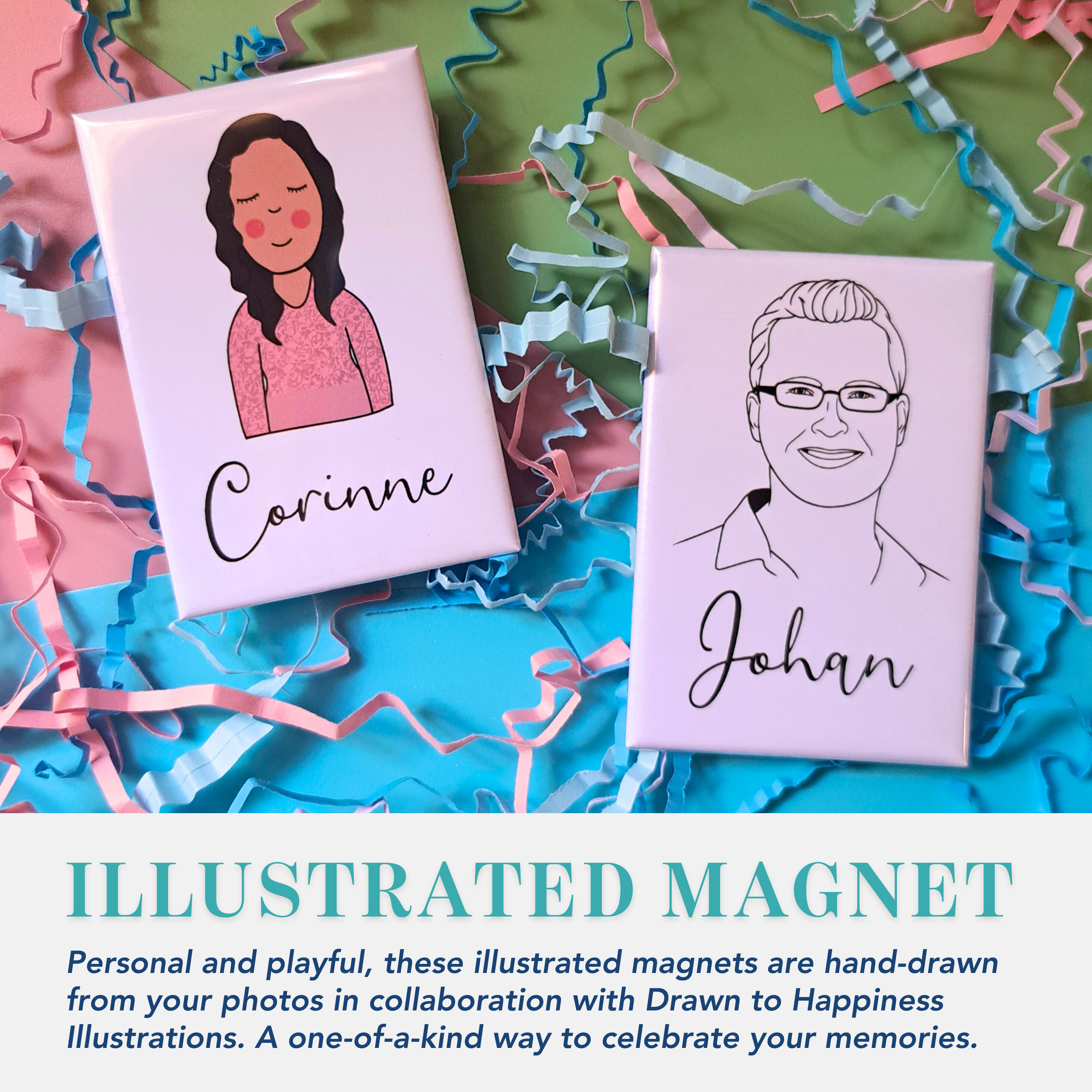 Rectangular Illustrated Magnet