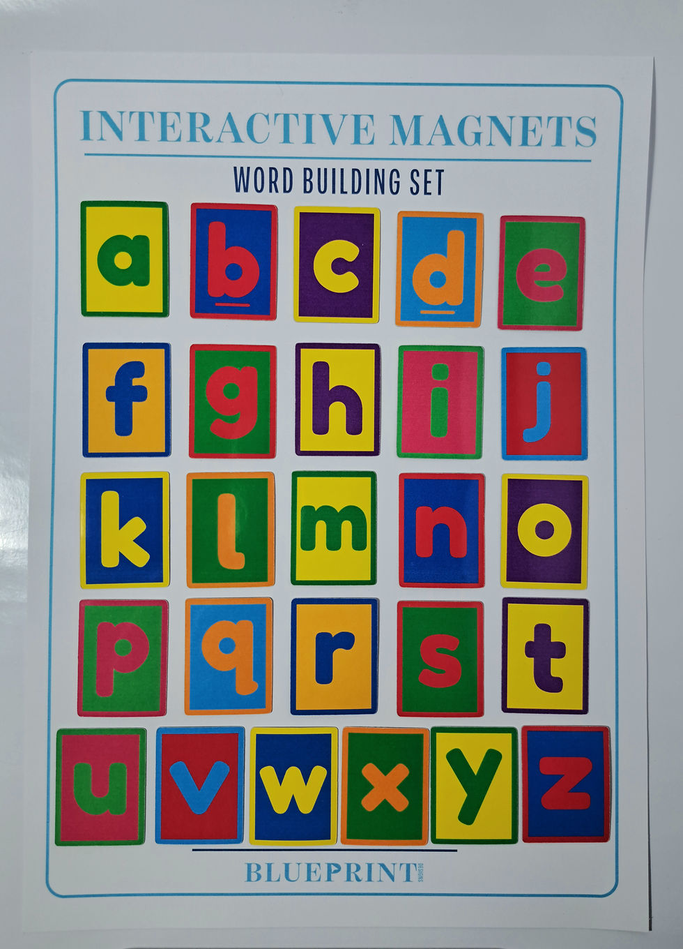 Thumbnail: Interactive Magnet Set: Word Building 