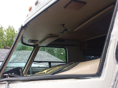 Ammonia refrigerators in RVs