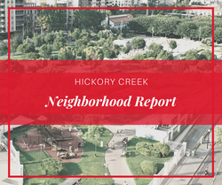 Neighborhood Report_Hickory Creek
