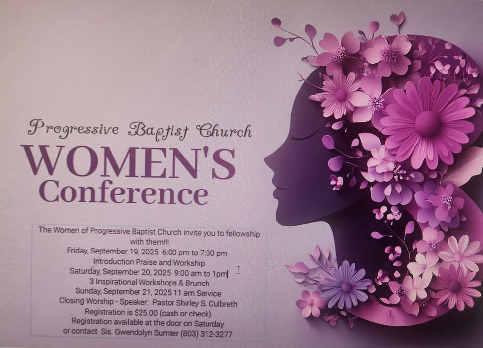 PBC Women's Conference 2025