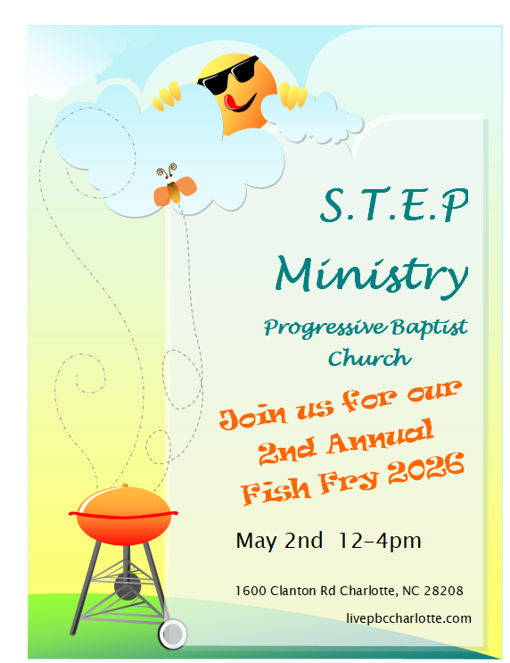 S.T.E.P. 2nd  Annual Fish Fry
