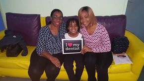 Raine and family