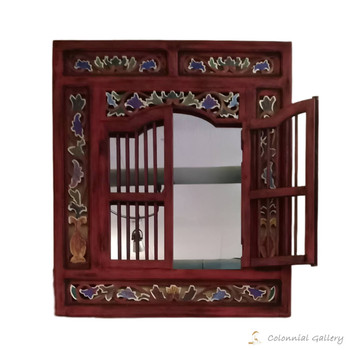 espejo-ventana-balines-madera-pintado-rojo_colonnial